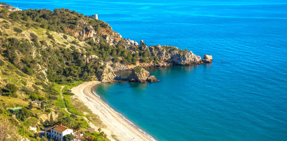 El Cañuelo Beach, Spain, Spain